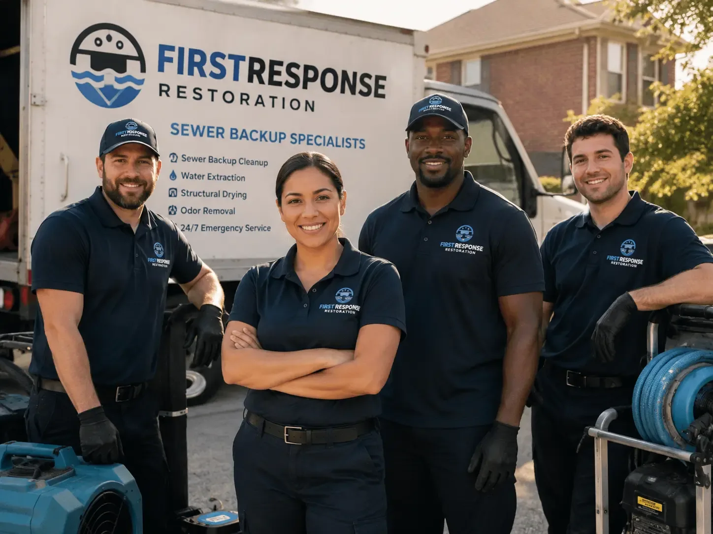 FirstResponse Restoration serving Garrison, TX