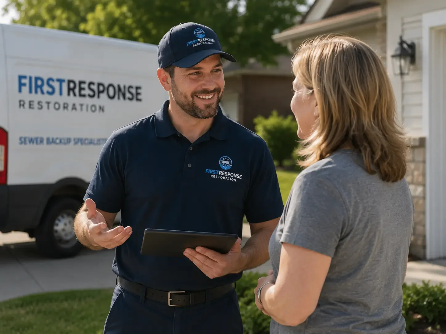 Garrison, TX Sewer Backup Cleanup Q&A